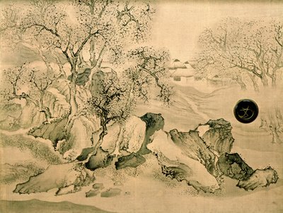 Landscape by Yosa Buson